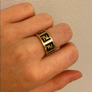 Fendi Ff Ring